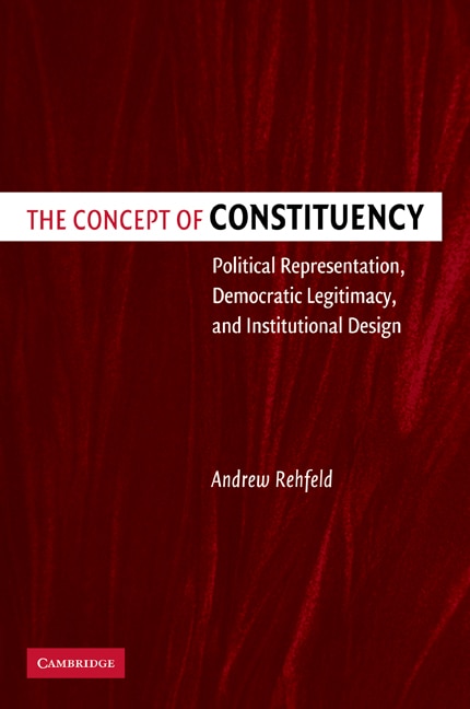 Front cover_The Concept of Constituency