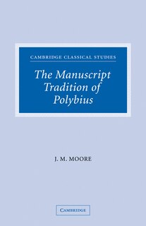 Front cover_The Manuscript Tradition of Polybius