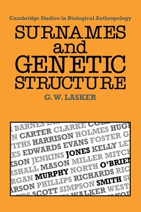 Surnames and Genetic Structure