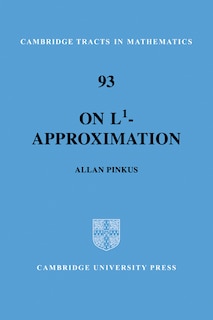 Couverture_On L1-Approximation