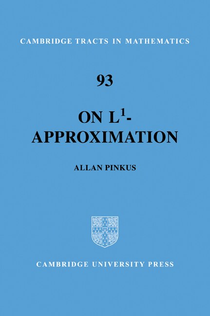 Couverture_On L1-Approximation