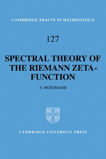 Front cover_Spectral Theory of the Riemann Zeta-Function