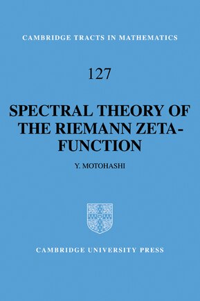 Spectral Theory of the Riemann Zeta-Function