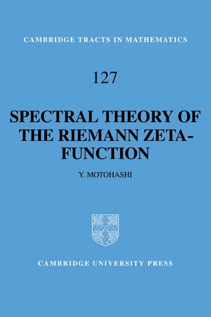 Front cover_Spectral Theory of the Riemann Zeta-Function