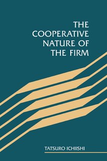 Front cover_The Cooperative Nature of the Firm