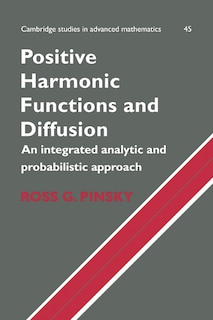 Couverture_Positive Harmonic Functions and Diffusion