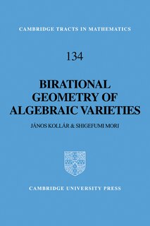 Couverture_Birational Geometry of Algebraic Varieties