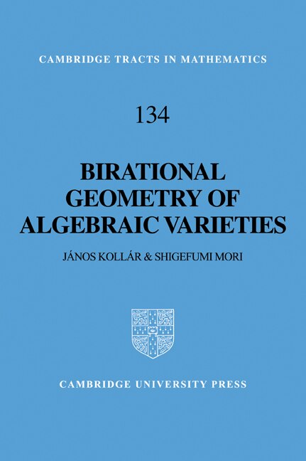 Couverture_Birational Geometry of Algebraic Varieties