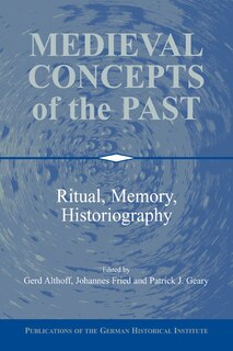 Front cover_Medieval Concepts of the Past