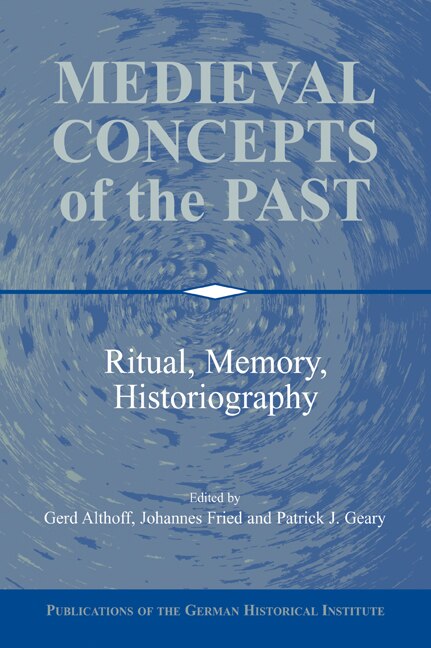 Front cover_Medieval Concepts of the Past