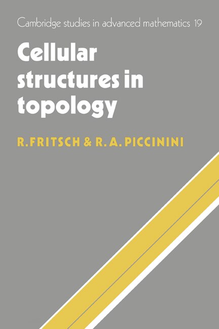 Front cover_Cellular Structures in Topology