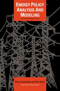 Front cover_Energy Policy Analysis and Modelling