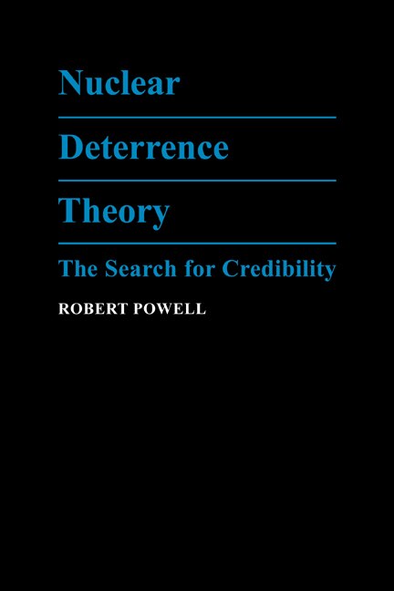 Couverture_Nuclear Deterrence Theory