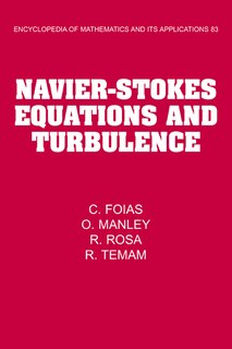 Front cover_Navier-Stokes Equations and Turbulence