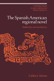 Front cover_The Spanish American Regional Novel