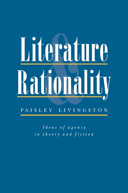 Couverture_Literature and Rationality