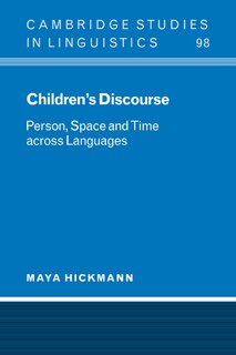 Couverture_Children's Discourse