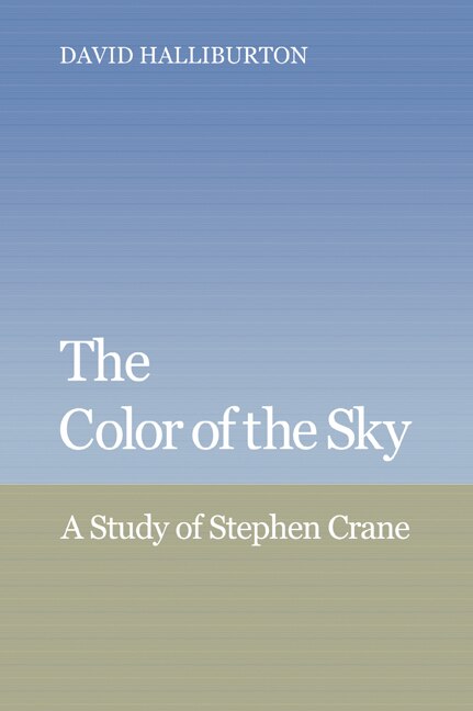 Couverture_The Color of the Sky