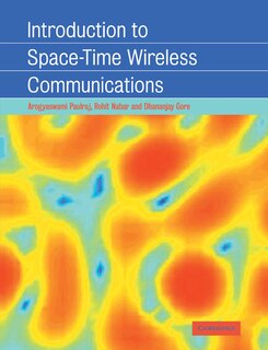 Front cover_Introduction to Space-Time Wireless Communications