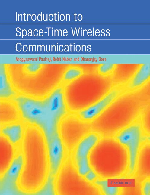 Front cover_Introduction to Space-Time Wireless Communications