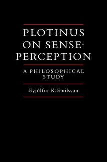 Couverture_Plotinus on Sense-Perception
