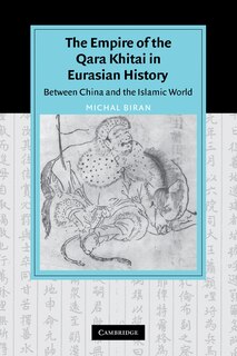 Couverture_The Empire of the Qara Khitai in Eurasian History