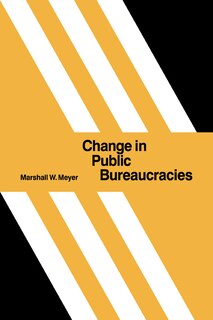 Couverture_Change in Public Bureaucracies