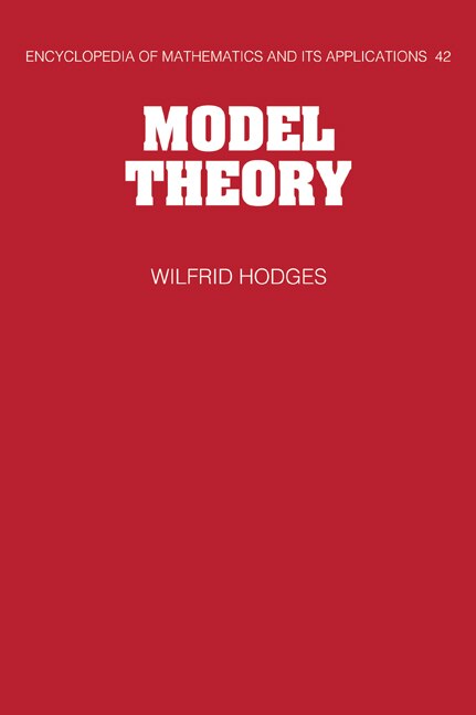 Couverture_Model Theory