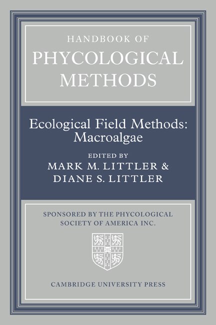 Front cover_Handbook of Phycological Methods: Volume 4