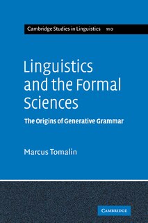 Couverture_Linguistics and the Formal Sciences
