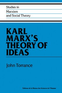 Front cover_Karl Marx's Theory Of Ideas