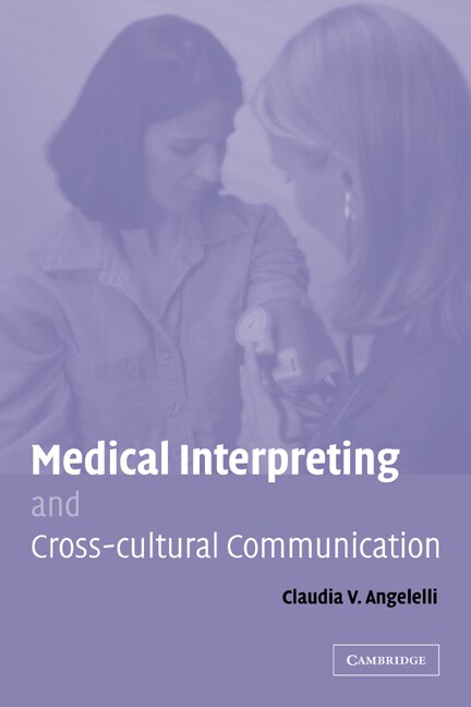 Front cover_Medical Interpreting and Cross-cultural Communication