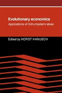 Couverture_Evolutionary Economics