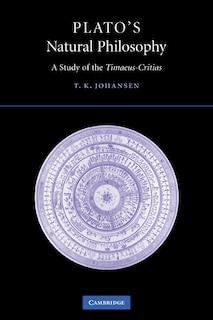 Front cover_Plato's Natural Philosophy