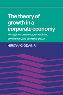 Front cover_The Theory of Growth in a Corporate Economy