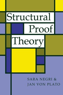 Couverture_Structural Proof Theory