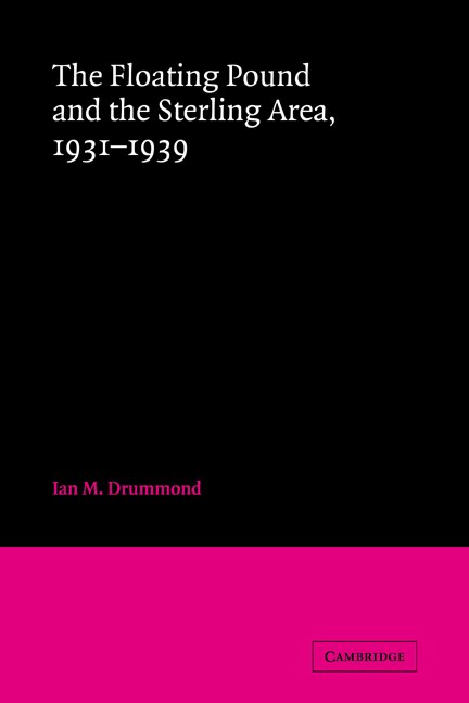 Front cover_The Floating Pound and the Sterling Area