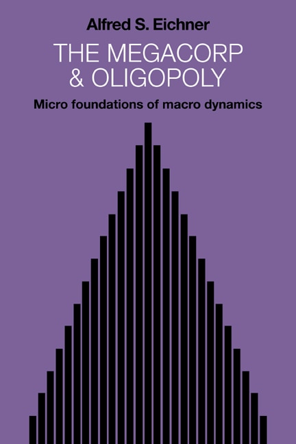 Front cover_The Megacorp and Oligopoly