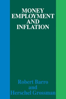 Couverture_Money Employment and Inflation