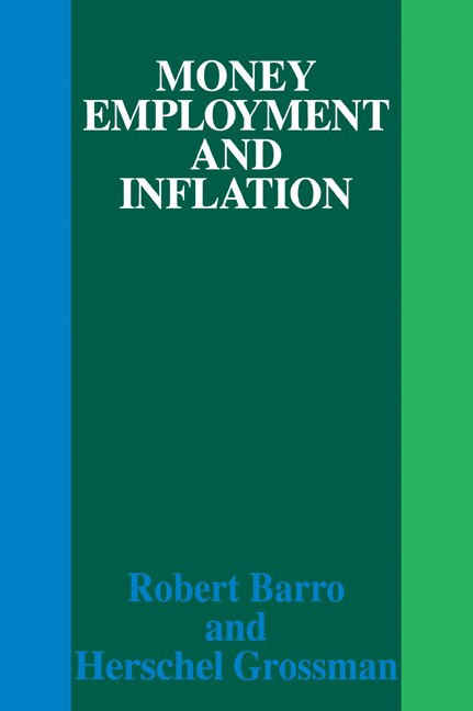Couverture_Money Employment and Inflation
