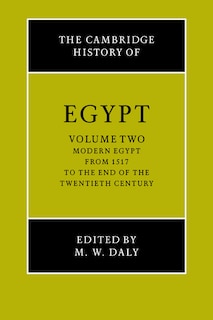 Front cover_The Cambridge History of Egypt
