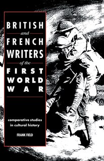 Front cover_British and French Writers of the First World War