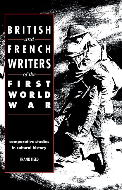 Front cover_British and French Writers of the First World War