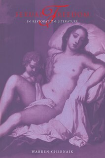 Couverture_Sexual Freedom in Restoration Literature