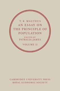 Couverture_T. R. Malthus, An Essay on the Principle of Population: Volume 2