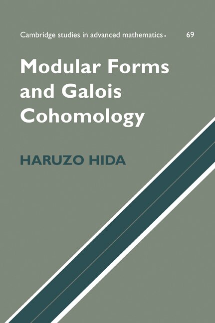 Front cover_Modular Forms and Galois Cohomology