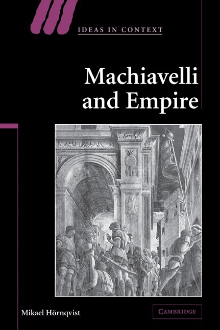 Front cover_Machiavelli and Empire