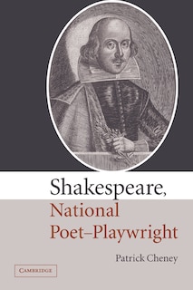 Front cover_Shakespeare, National Poet-Playwright