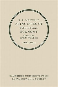 Couverture_T. R. Malthus: Principles of Political Economy: Volume 1