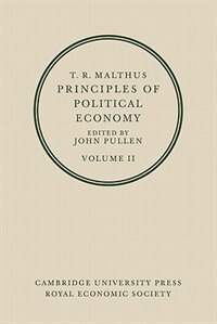 Couverture_T. R. Malthus: Principles of Political Economy: Volume 2